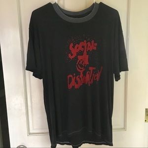 Social Distortion Band t